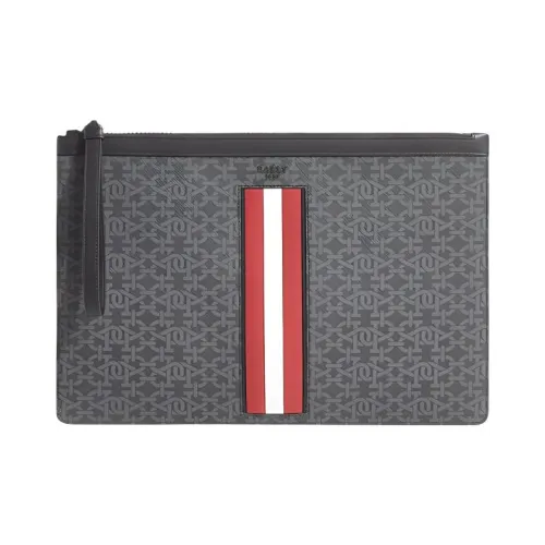 BALLY BOLLIS TPU Сумка на запястье Клатч Мужской Черный