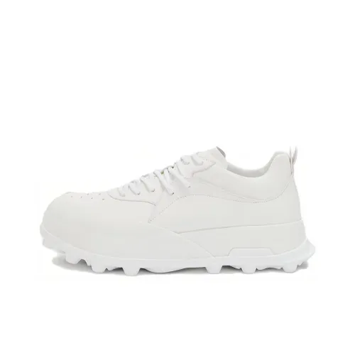 JIL SANDER Повседневный Низкий Топ Белый Мужской