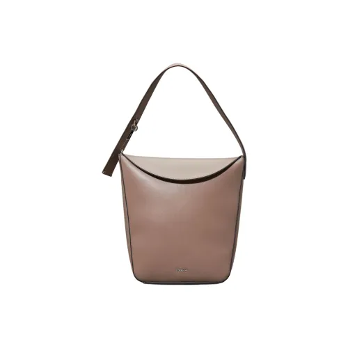 CALVIN KLEIN Полиэстер Ведрообразная Сумка Сумка через плечо Женская Розовая