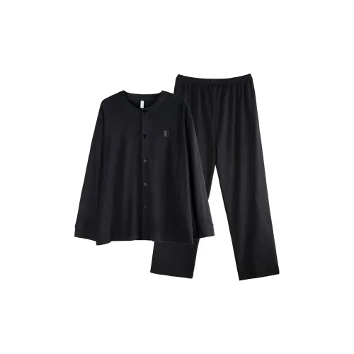 Xuan Liang Pajama Комплект Мужской Обсидиан Черный
