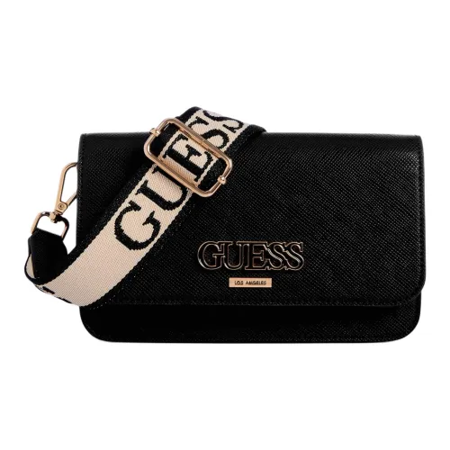 GUESS Сумка через плечо из искусственной кожи мини-сумка женская черная