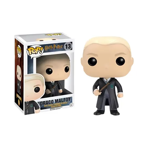 Funko Harry Potter Characters POP! Collection Фильмы Гарри Поттер Гарри Поттер Драко Малфой Чиби Фигурки