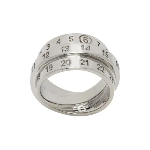 MM6 Maison Margiela совместное брендирование Латунные Кольца Мужские