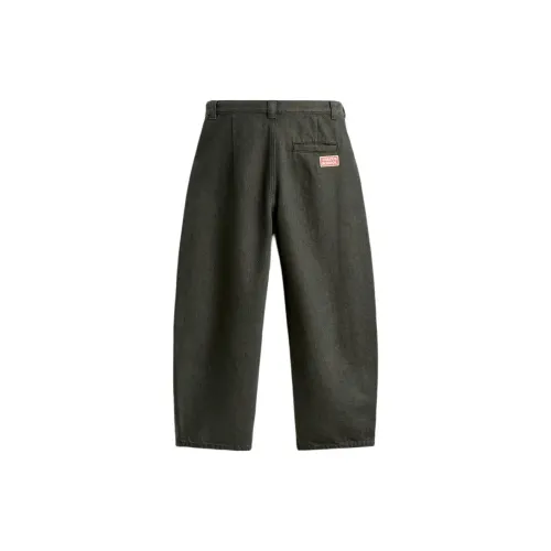 ZARA HARRY LAMBERT Co Бренд Темно-кофейный Унисекс Повседневные брюки