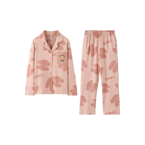 PAUL FRANK Пижамный комплект женский розовый