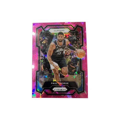 PANINI Павл Джордж Щипчики JOE Джонсон Prizm Коллекция Ice Smash MOST Beautiful Refractive Star Card Rare Card