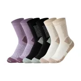 Чёрный + Абрикос + Фиолетовый