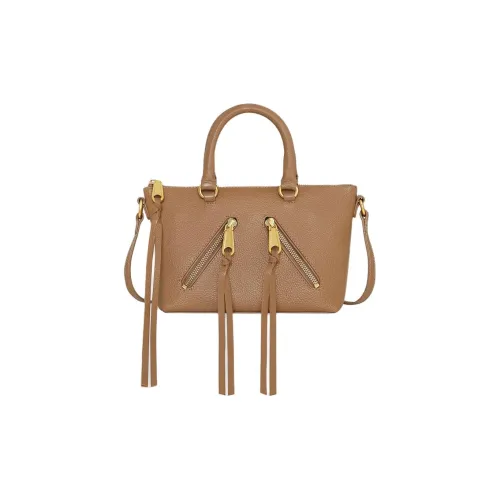 REBECCA MINKOFF Сумка через плечо из натуральной кожи женская коричневая