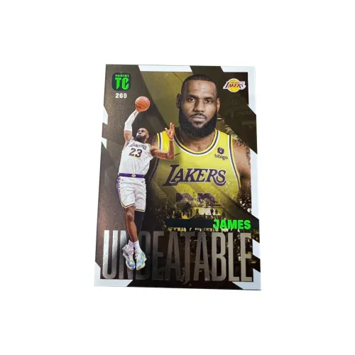 PANINI Лейкерс HALL OF FAMERS LeBron James TC COLLECTION Teca Dunk Баскетбольная карта РАРНАя спортивная карта 1 шт