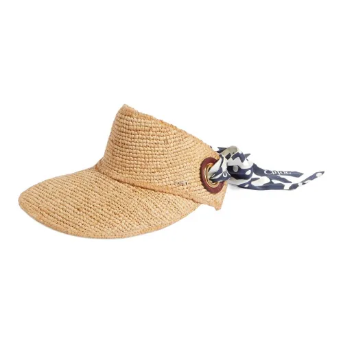 Chloe Рафия UV-защита Женские Шляпы Светлый Умбра