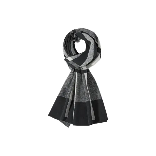 ACUC Полиэстер Трикотаж Шарфы Мужской