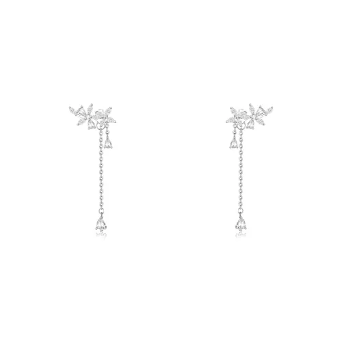 EUA Alloy Stud Earrings Women's