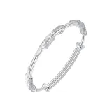 Декабрь Нарцисс - Двенадцать Цветочный дизайн Богов Браслет