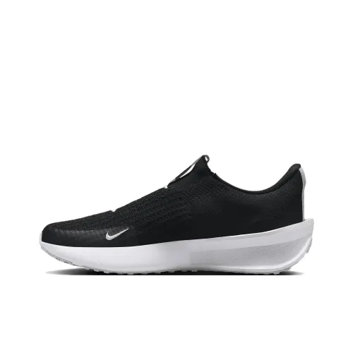 Nike Interact Run Устойчивые к истиранию Низкие Беговые кроссовки Женские Черные