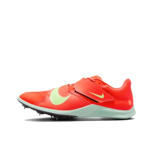 Nike Rival Jump Slip Resistant Abrasion Resistant Low Топ Кроссовки для тренировок Унисекс Оранжевый