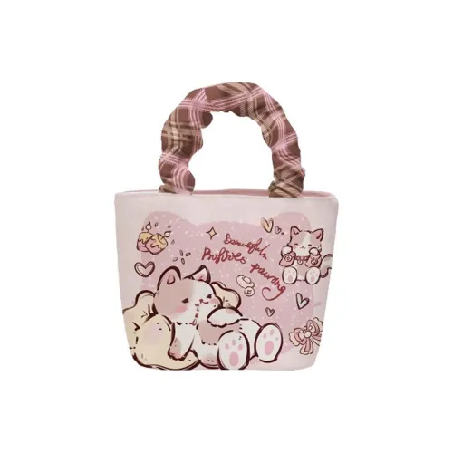 AOSONG Замша Ткань Сумка через плечо Сумка Женская Котенок Полночь Meal