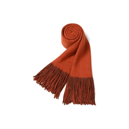 Cranta Komeia Акриловые вязаные шарфы Женские