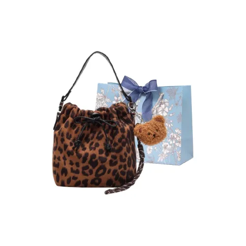 REDOO Оксфорд Портативные Сумки через плечо Сумка на плечо Унисекс Леопард Клетка