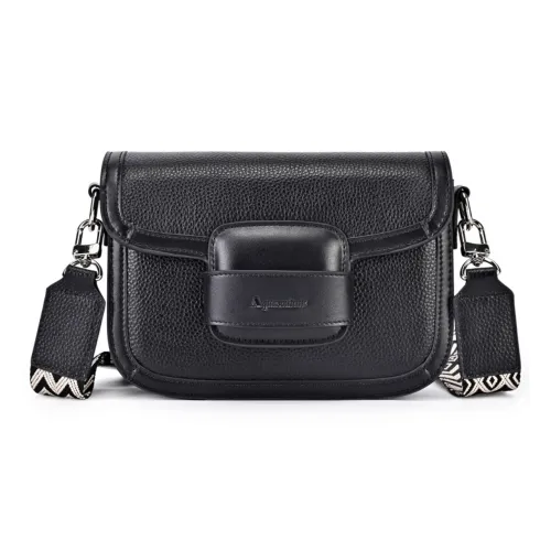 AQUASCUTUM Сумки через плечо, черные, женские