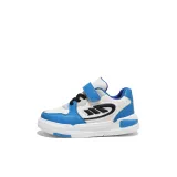 Бежево-синий