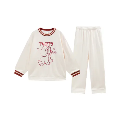 GUKOO x Disney Пижамный комплект женский цвет сливовый