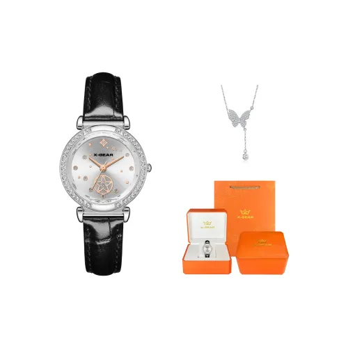 X Gear Кварцевый Movement Женские Часы 30MM Белые