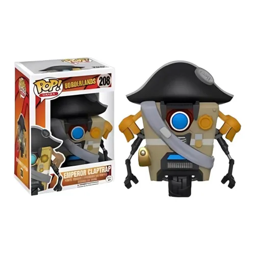 Funko POP! Collection GAMES Borderlands EMPEROR Little CHAOS Чиби-фигурки