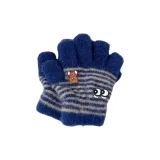 Маленькие глаза - темно-синие