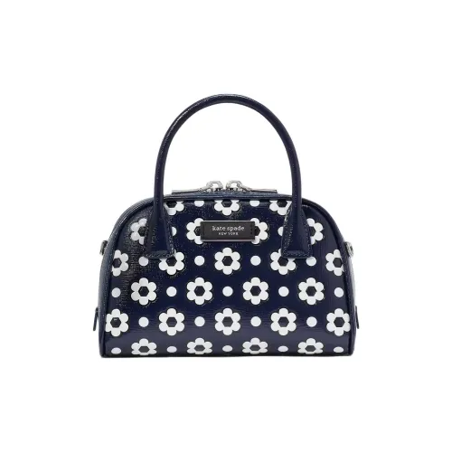 Kate Spade Sam Кожа Сумка Мини Женская Морской Синий