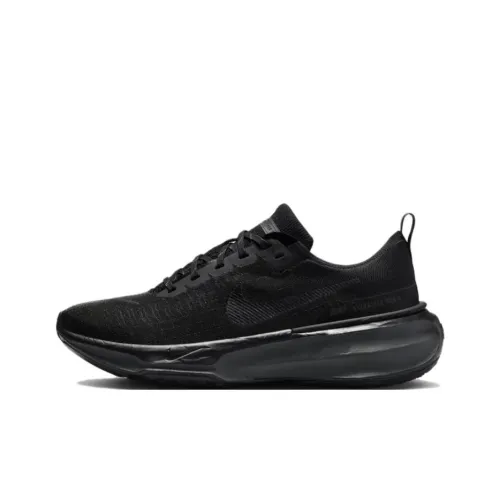 Nike Invincible 3 Беговые кроссовки Низкий Топ Черный Мужской