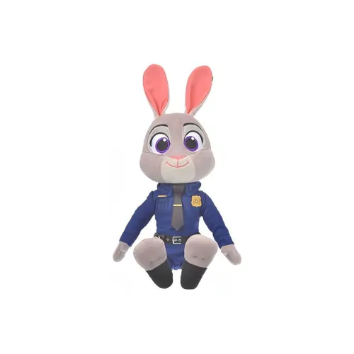 Disney Judy Zootopia Синий Серый Куклы Плюшевая Кукла 29 см Высота Shanghai Disney
