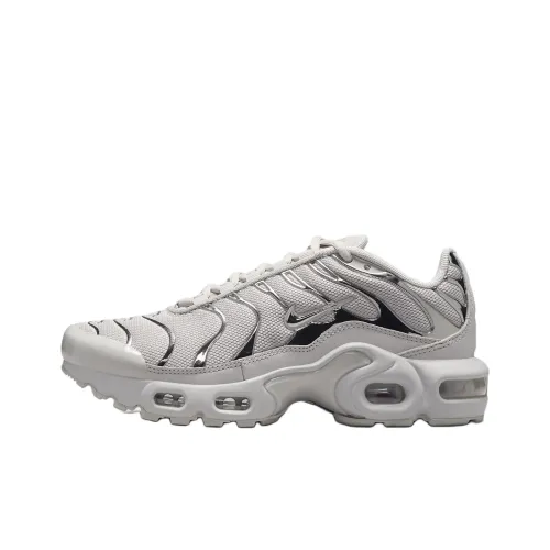 Nike Air Max Plus Low Top Детская Беговая Обувь Серого Цвета