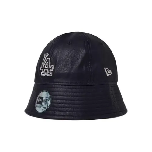 New Era ПУ (полиуретан) Шляпы ведра Женские Черный