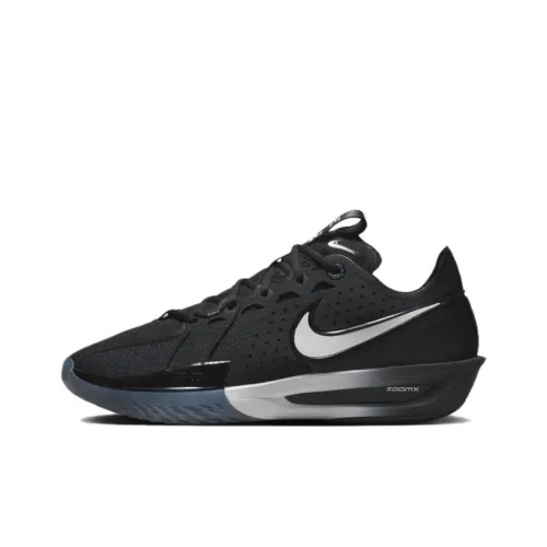 Nike Air Zoom G.T. Cut 3 Low Топ Баскетбольные кроссовки Унисекс Черный