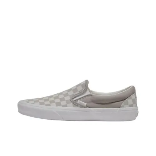 Vans Classic Низ On Кеды Низкие Топ Серый Унисекс