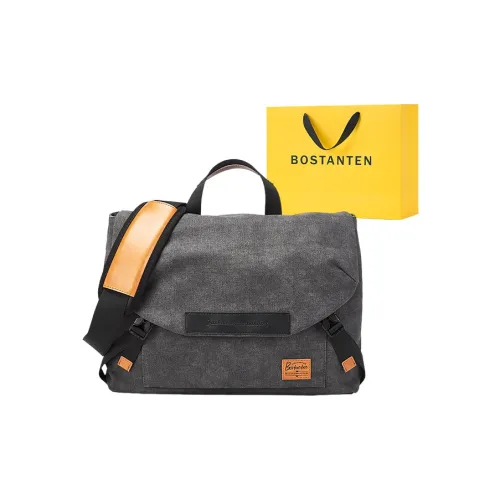 BOSTANTEN Сумки Gray Men's
