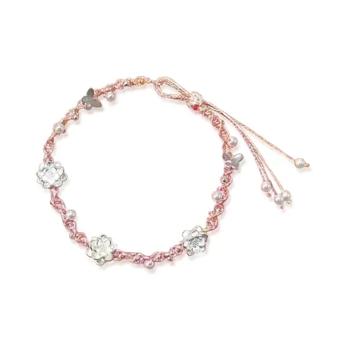 DVNRR Ткань Браслеты Женские Набор в Подарочной Коробке