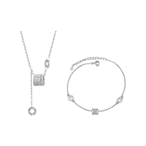 Датан Годин Сплав Браслеты Женские Белые