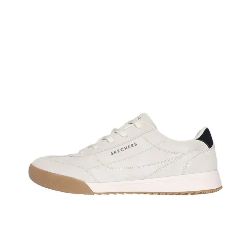 Skechers Zinger 2,0 Устойчивые к истиранию Низкие Беговые кроссовки Мужские Экрю