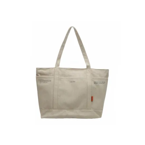 Touch Moon Ткань Тоут Сумка Ручная Сумка через плечо Сумка на плечо Стандартная Женская Хаки Черный Белый Зеленый