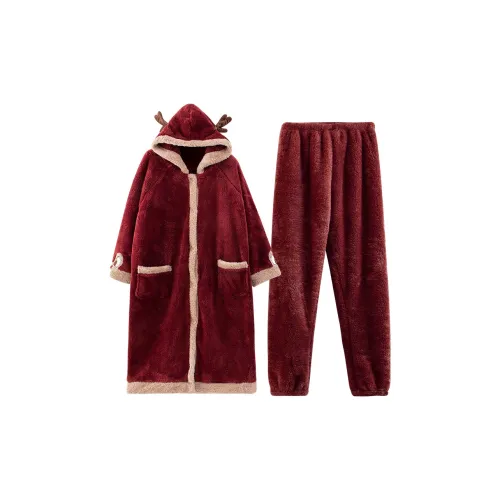 ROUKEER Мужские Пижамные Комплекты