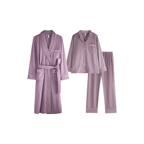Xuan Liang Pajama Комплект Женский Afterglow Фиолетовый