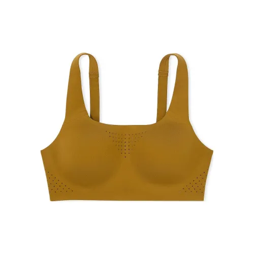 Victoria's Secret VSX Featherweight Max™ Спортивный бюстгальтер Бюстгальтер женский Имбирно-желтый