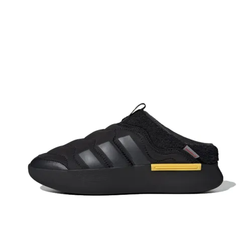 Adidas Adipuff Повседневный Низкий Топ Черный Унисекс