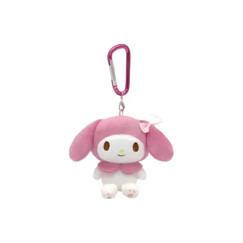 Санрио My Melody Альпинизм Пряжка Куклы Плюшевый Брелок Средний размер Рекомендуемая высота