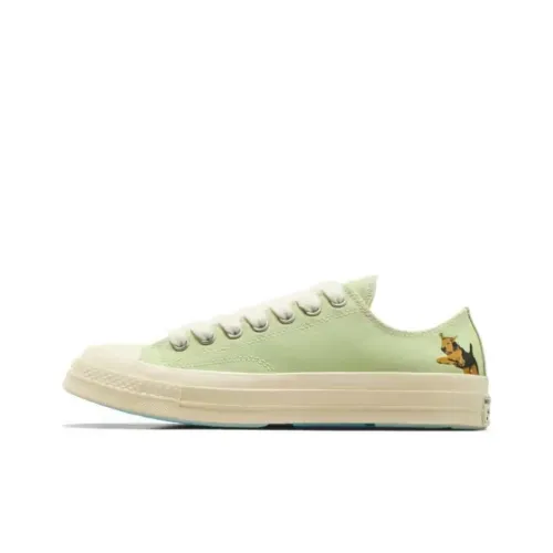Converse Chuck 70 Скейтборд Кроссовки Низкие Зеленые Унисекс