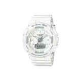 Белый циферблат GMA-S130-7A