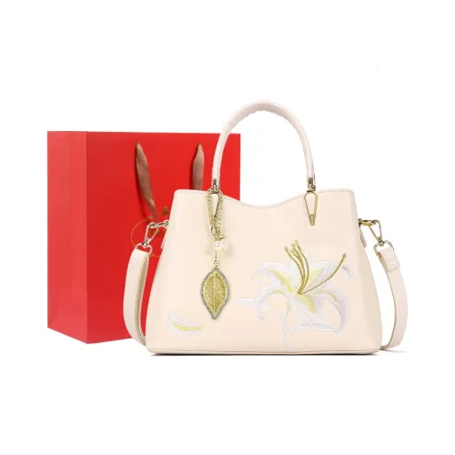 PAYOT ПУ (полиуретан) Одно плечо Сумка Обычный Женский Экрю Абрикос