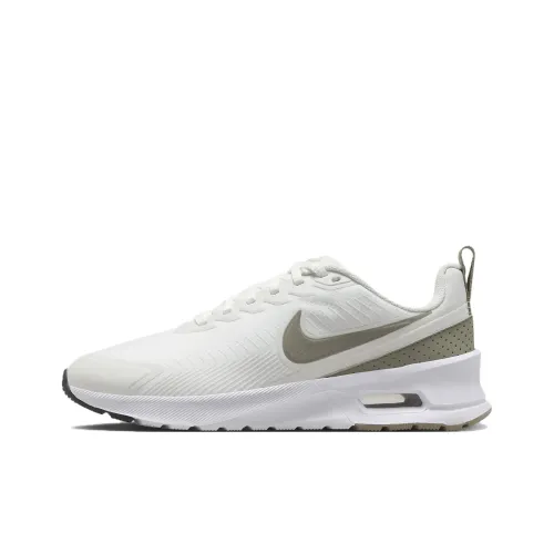 Nike Casual Low Top Ecru/Dark Green Women's