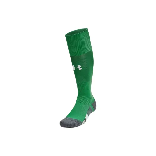 Under Armour 1 шт Kelly Зеленый Команда/Field Серый / Белый COLORS Унисекс Колено высокие Носки